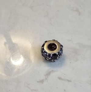 Pandora Purple Charm